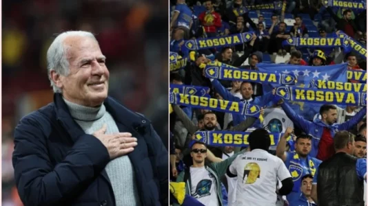 Trajneri veteran Mustafa Denizli vlerëson atmosferën që krijojnë Dardanët në “Fadil Vokrri”