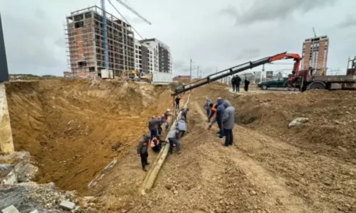 KOSTT dhe KRU Prishtina në vendin ku u shemb dheu në Prishtinë