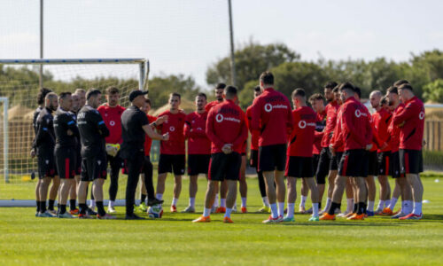 Shqipëria e zhvillon seancën e parë stërvitore në Valencia para miqësores me Ukrainën