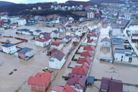 Vërshimet e fundit në Kosovë shkaktojnë mbi 5 milionë euro dëme, këto janë komunat më të prekuar
