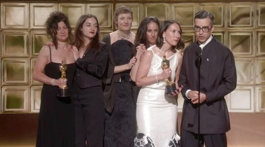 Aktorja nga Kosova, Luana Bajrami shkëlqen në skenën më të madhe të filmit – fiton Oscar