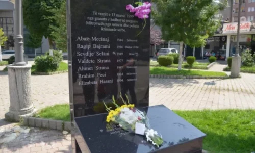 27 vjet nga masakra në tregun e Mitrovicës