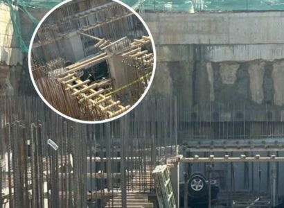 Një i lënduar nga rrokullisja e veturës në një vendpunishte në Lagjen e Muhaxherëve