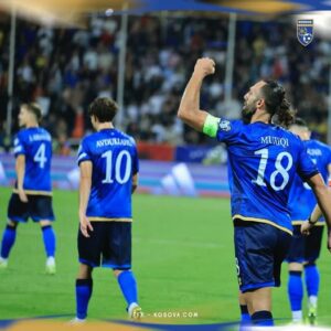 Statistikë interesante – Kur Muriqi e ka shiritin e kapitenit, Kosova nuk humb