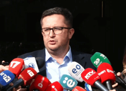 Çështja e presidentit, Mustafa pas takimit në LDK: LVV ka 66 vota dhe pa ta s’bëhet zgjidhje, nuk ka asnjë emër të propozuar zyrtarisht