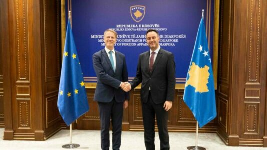 Takimi lamtumirës me Konjufcën, Orav: Jemi në anën tuaj