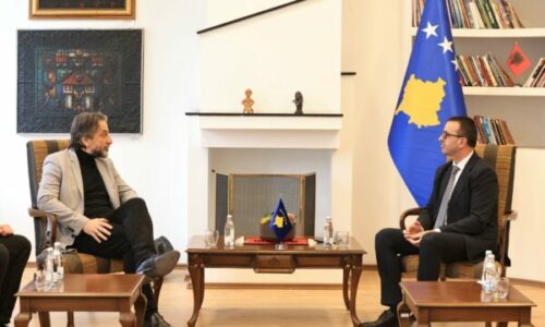 Përparim Rama shkon në Ministrin e Sportit për Lojërat Mesdhetare: Bashkëpunimi institucional kyç