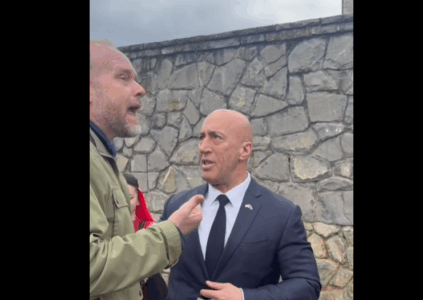 Shefi i CIA-s për Ballkanin ishte i pranishëm sot në Gllogjan, u prit nga Ramush Haradinaj