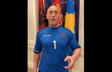 “Sot është dita juaj djema”, Haradinaj me video mbështetëse për Kosovën para ndeshjes me Sllovakinë
