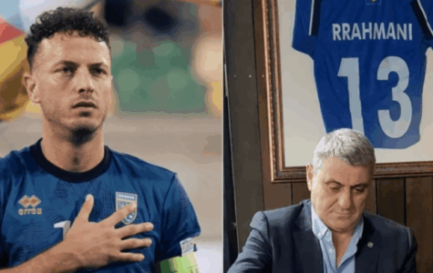 Kapiteni Amir Rrahmani kujton legjendën Fadil Vokrri