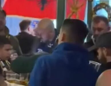 “UÇK, zemra e Kosovës”, tifozët shqiptarë i japin zë Bratisllavës para ndeshjes me Sllovakinë