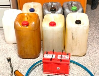 Policia jep detaje për dy personat që u kapën duke vjedhur naftë në Prishtinë – kjo është mosha e tyre