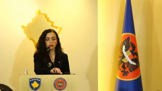 Osmani mirëpret zbatimin e vendimit të BE-së për heqjen e masave ndaj Kosovës