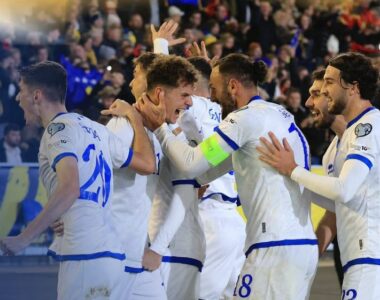 Me këto fanella djemtë e Kosovës zbresin sot në fushën e Sllovakisë