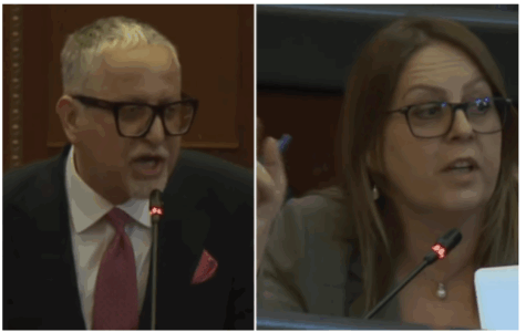 “Hajn”, “Do të padis” – Përplasje e ashpër mes Vitisë dhe Bajramit, akuza për “biznesmenë milionerë”