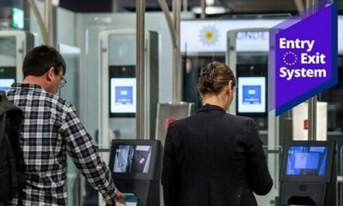 Sot nis zbatimi i Sistemit Evropian për hyrje-dalje në shtetet e Schengenit për shtetasit e vendeve jo-anëtare