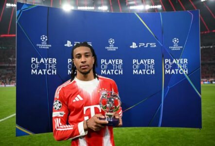 Ndeshja Bayern Munchen-Real Madrid, Olise shpallet më i miri i ndeshjes