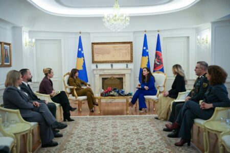 Vjen reagimi i parë u.d Presidentes, Albulena Haxhiu: Këtë përgjegjësi do ta ushtroj me përkushtim të plotë