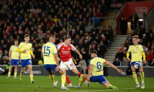 Arsenali eliminohet nga FA Cup, mposhtet nga Southamptoni i ligës së dytë