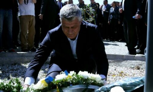 Përvjetori i Koshares, Fondacioni për Mbrojtje Juridike të Thaçit kujton deklaratën e ish-presidentit për betejën