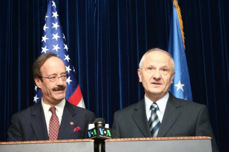 Ish-Presidenti Sejdiu për Engel: Personalitet i rrallë e i papërsëritshëm, i falemi përjetë angazhimit të tij