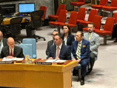 Ky është fjalimi i plotë i Glauk Konjufcës në OKB