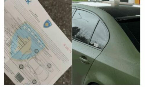 Nis lëshimi i vërtetimeve për xhamat e errësuar në automjete: Ja sa kushton procedura