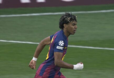 GOOOOOL, Yamal realizon golin e avantazhit ndaj Atletico Madridit