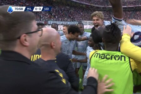 AC Milan ‘gjunjëzohet’ në shtëpi nga Udinese