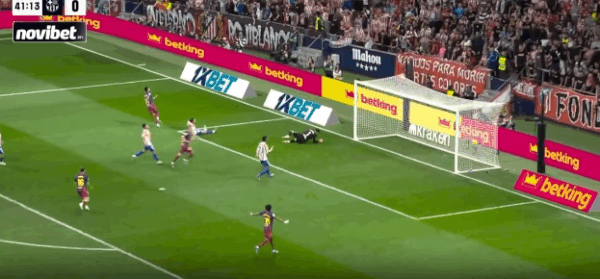 Barcelona barazon menjëherë ndaj Atletico Madrid