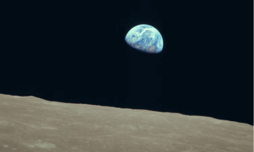 Fotot e Tokës nga perspektiva e Hënës – si ishte më 1968 dhe si është tani