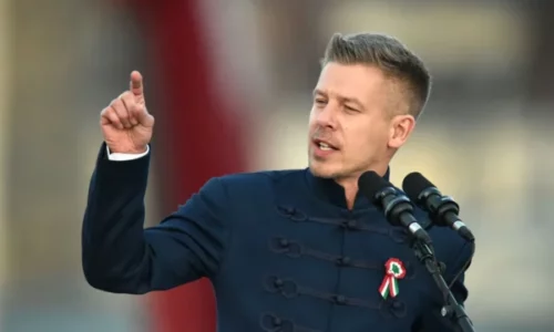 Synon ta rrëzoj Orbanin, kandidati për kryeministër, Magyar: Sot do ketë ndryshim regjimi në Hungari