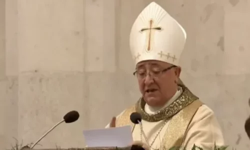 Mesha e Pashkëve, Ipeshkvi Dodë Gjergji thirrje liderëve politikë që të tregojnë përgjegjësi