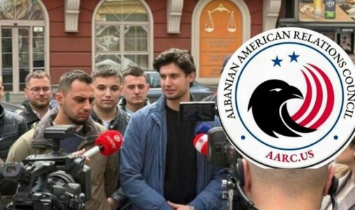 AARC mbështet studentët në Maqedoninë e Veriut: Mohimi i gjuhës shqipe, turp dhe fyerje për demokracinë