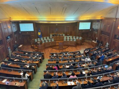 Nis seanca e jashtëzakonshme e Kuvendit të Kosovës