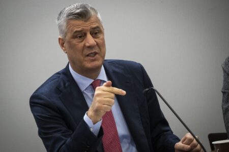Thaçi për procesin në Hagë: Nuk duhet të përdoren provat e fabrikuara gjatë regjimit të Millosheviqit