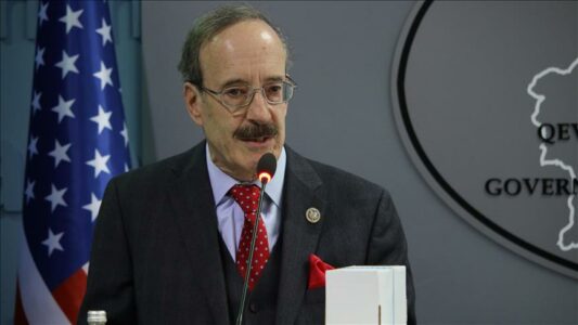 Kur miku i Kosovës, Eliot Engel fliste në SHBA: Asnjë vend nuk më ka prekur zemrën më shumë se Kosova