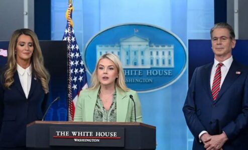 Shtëpia e Bardhë mohon se ShBA-ja kanë kërkuar zgjatje të armëpushimit nga Irani