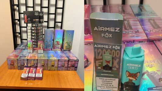 Policia sekuestron 275 cigare elektronike, ndalohet shtetasi serb