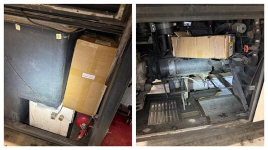 Merdare: Kapen cigare elektrike të padeklaruara, vlera rreth 10 mijë euro