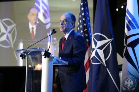 77-vjetori i NATO-s, Begaj: Shqipëria anëtare e denjë, duke kontribuar për paqen e sigurinë