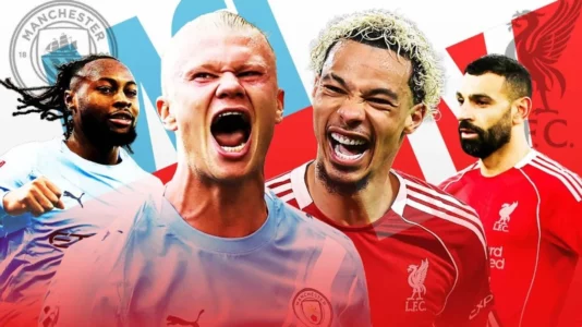 Formacionet zyrtare: Manchester City – Liverpool