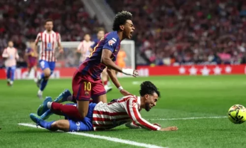 Barcelona – Atletico Madrid, formacionet zyrtare