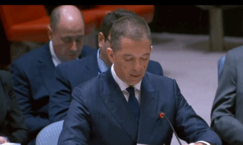 Marko Gjuriq bën pak drama në Këshillin e Sigurimit: Serbët po diskriminohen e sulmohen