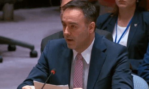 Konjufca në KS të OKB’së: Serbia të ballafaqohet me realitetin, ta njohë Kosovën e mos ta mbajë peng gjithë rajonin