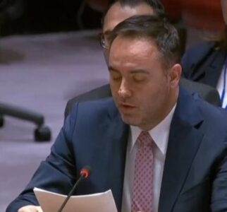 Konjufca në Këshillin e Sigurimit: Si t’i normalizojmë raportet me Serbinë, kur ata i trajnuan terroristët e Banjskës