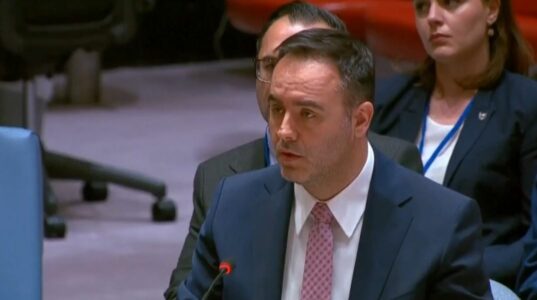 Konjufca i ashpër në Këshillin e Sigurimit: Gjykata Speciale u krijua nga Kosova, jo nga UNMIK-u – duhet t’i raportoj Kuvendit