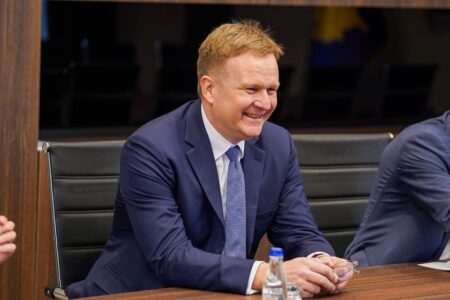 Sorensen deklarohet pas takimeve në Beograd