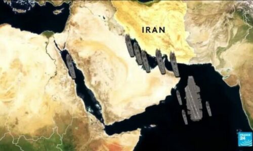 Bllokada amerikane e porteve iraniane do të fillojë të hënën në orën 10:00, thotë Komanda Qendrore