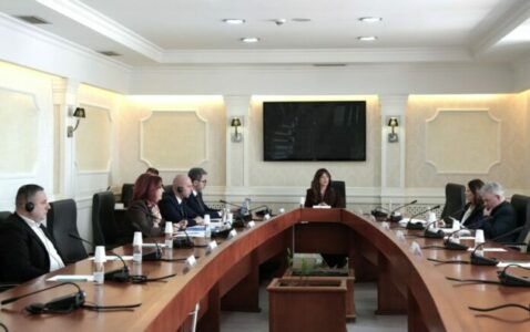 Mbahet mbledhja e Kryesisë, caktohet rendi i seancës së ardhshme